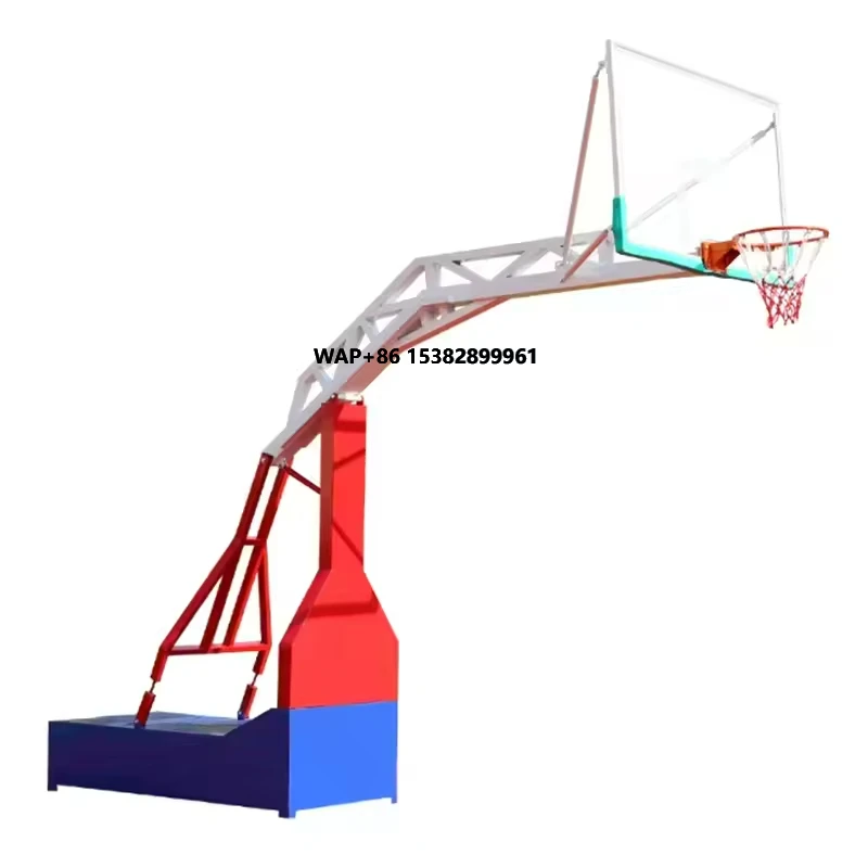 Портативное регулируемое баске – обзор и цена Basketball Hoop Outdoor