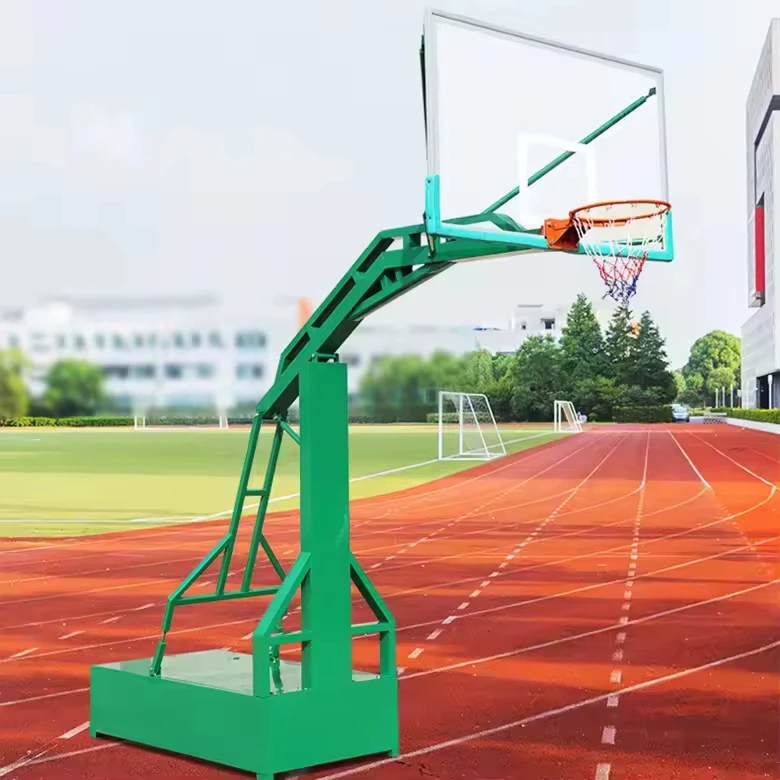 Портативное регулируемое баске – обзор и цена Basketball Hoop Outdoor