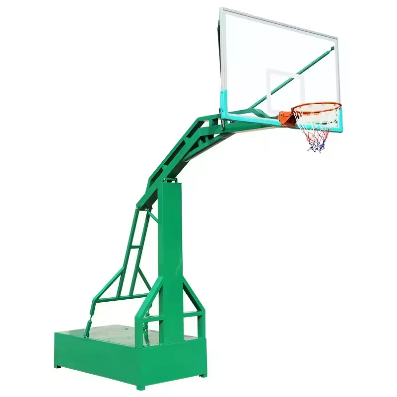 Портативное регулируемое баске – обзор и цена Basketball Hoop Outdoor