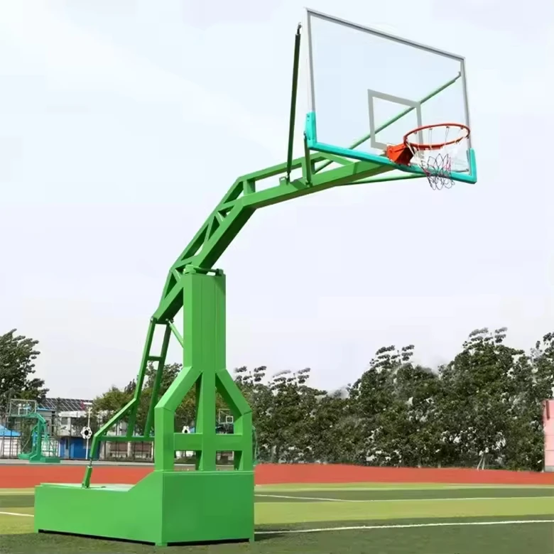 Портативное регулируемое баске – обзор и цена Basketball Hoop Outdoor