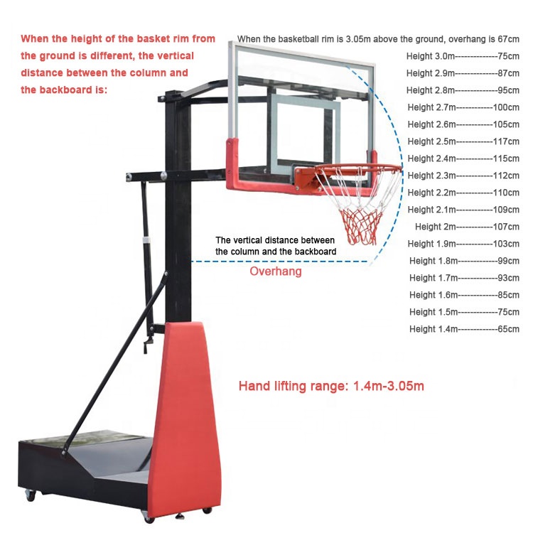Недорогая регулируемая баскетб – обзор и цена Basketball Hoop Outdoor