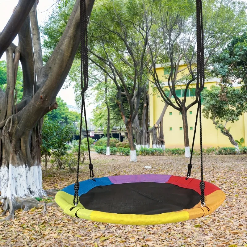 Круглый детский гамак из оксфо – обзор и цена Kids Outdoor Hammock Swing