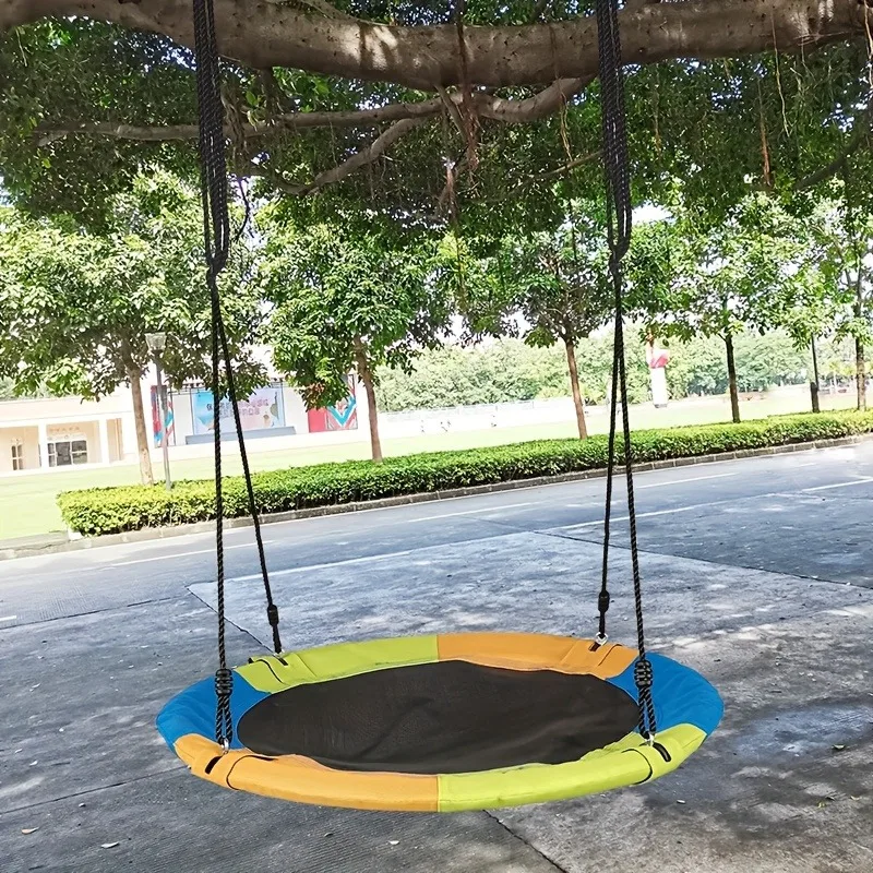 Круглый детский гамак из оксфо – обзор и цена Kids Outdoor Hammock Swing