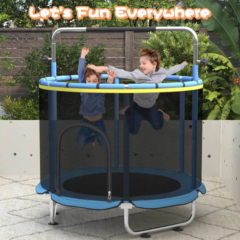 Детский батут 5FT 8-в-1 для ма – обзор и цена Kids Outdoor Hammock Swing