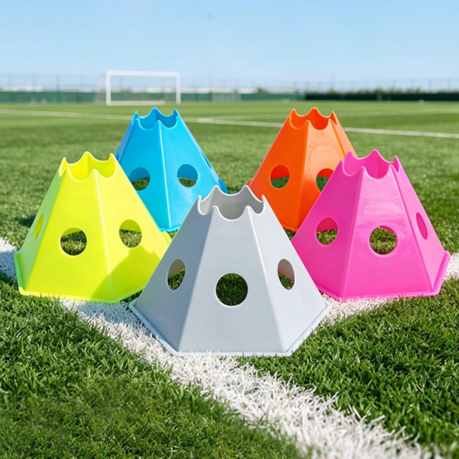 5 футбольных конусов для трени – обзор и цена Kids Outdoor Obstacle Course Equipment