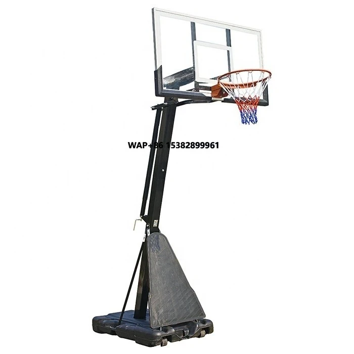 Мобильная баскетбольная стойка – обзор и цена Basketball Hoop Outdoor