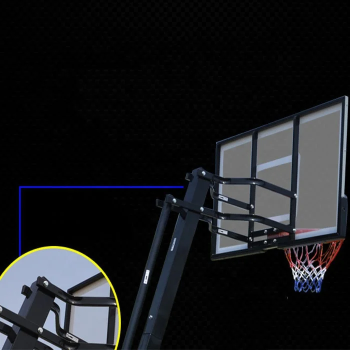 Мобильная баскетбольная стойка – обзор и цена Basketball Hoop Outdoor