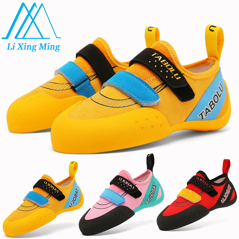 Обувь для скалолазания для мал – обзор и цена Kids Outdoor Climber