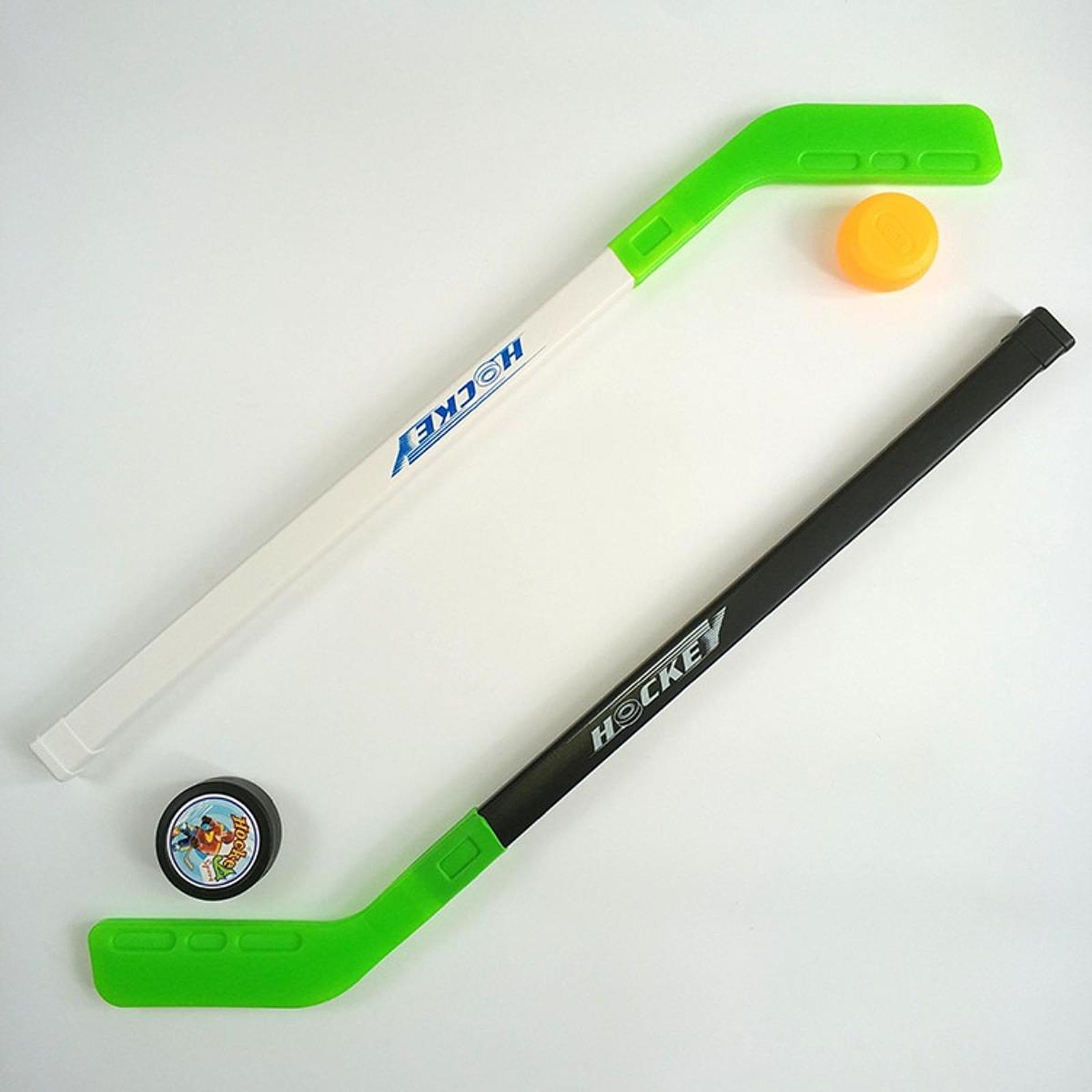 Набор для хоккея с шайбой для  – обзор и цена Kids Outdoor Hockey Sticks