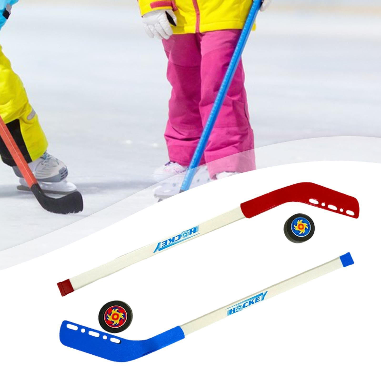 Набор для хоккея с шайбой для  – обзор и цена Kids Outdoor Hockey Sticks