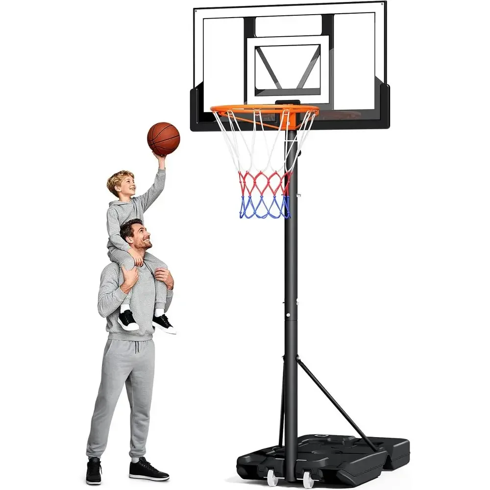 Портативная уличная баскетболь – обзор и цена Basketball Hoop Outdoor