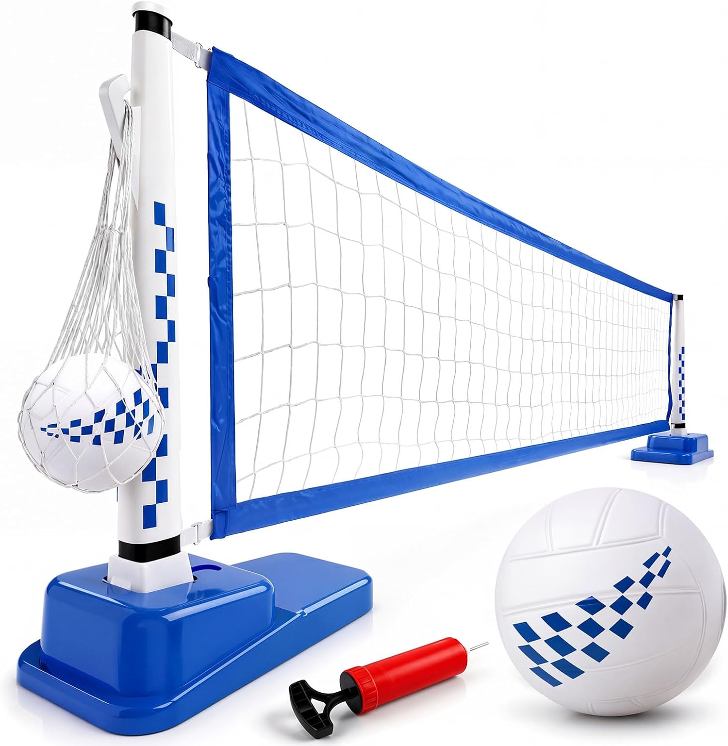 Регулируемая система для игры  – обзор и цена Kids Outdoor Volleyball Net