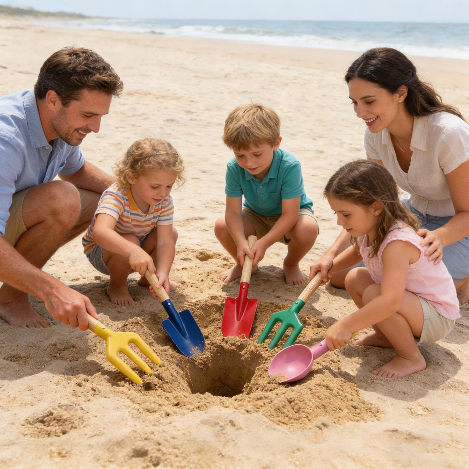 Портативный обучающий набор са – обзор и цена Kids Outdoor Yard Tools