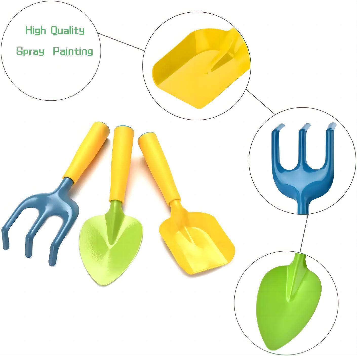 Красочные садовые инструменты, – обзор и цена Kids Outdoor Yard Tools
