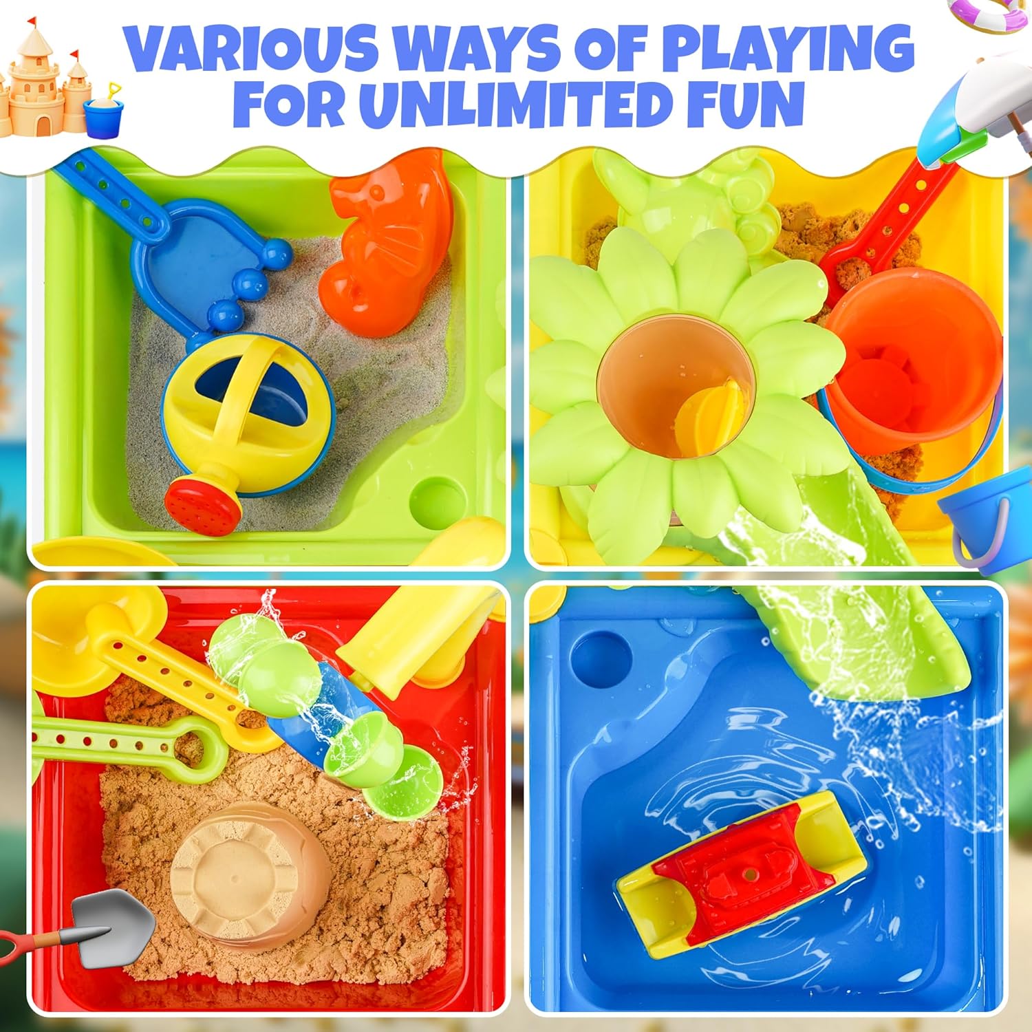 25 шт. летний водный стол для  – обзор и цена Kids Outdoor Activity Toys
