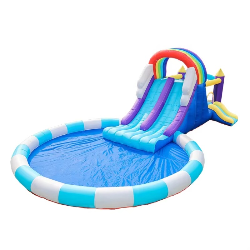 Гигантская надувная водная гор – обзор и цена Kids Outdoor Slide