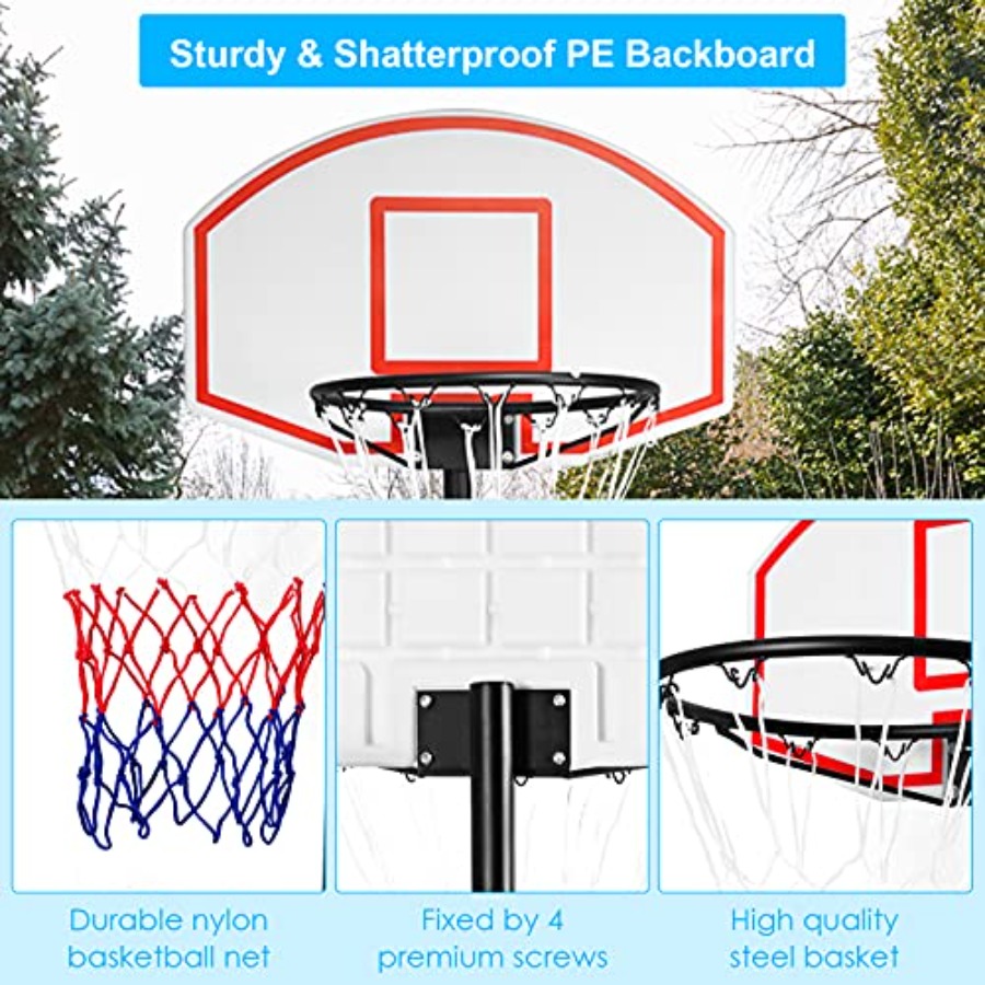 Баскетбольное кольцо для испол – обзор и цена Basketball Hoop Outdoor