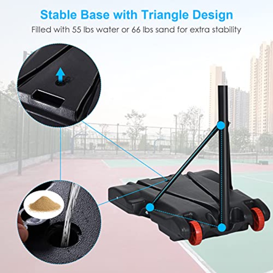 Баскетбольное кольцо для испол – обзор и цена Basketball Hoop Outdoor