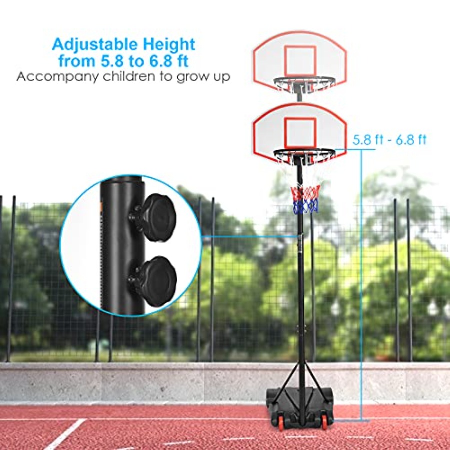 Баскетбольное кольцо для испол – обзор и цена Basketball Hoop Outdoor