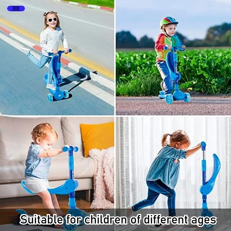 Детский самокат 2-в-1 с колеса – обзор и цена Kids Outdoor Activity Toys
