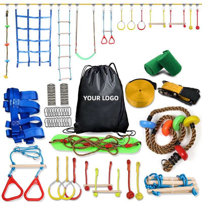 Портативный набор для балансир – обзор и цена Kids Outdoor Ninja Set