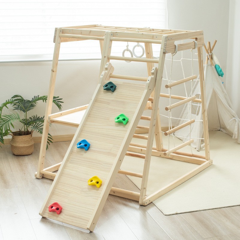 Детский уличный комплекс для л – обзор и цена Kids Outdoor Jungle Gym With Slide