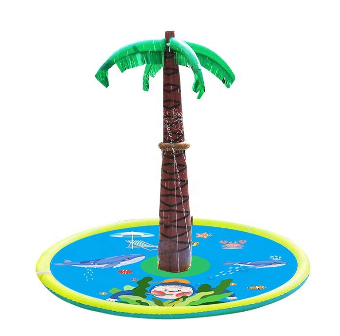 Надувной водный коврик-разбрыз – обзор и цена Kids Outdoor Mat
