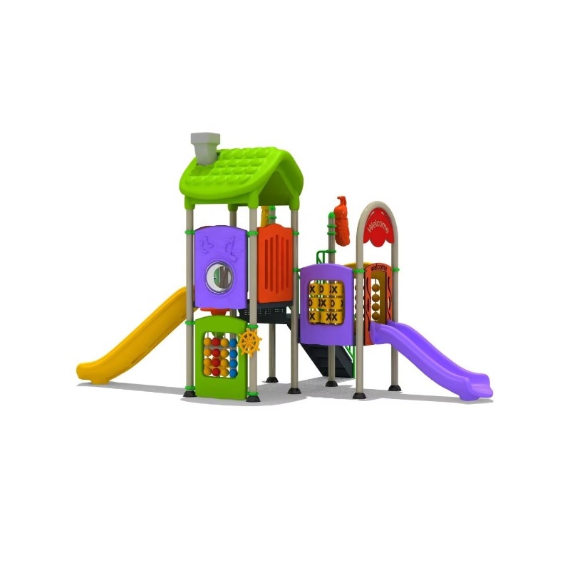 Новинка! Уличная игровая площа – обзор и цена Kids Outdoor Slide
