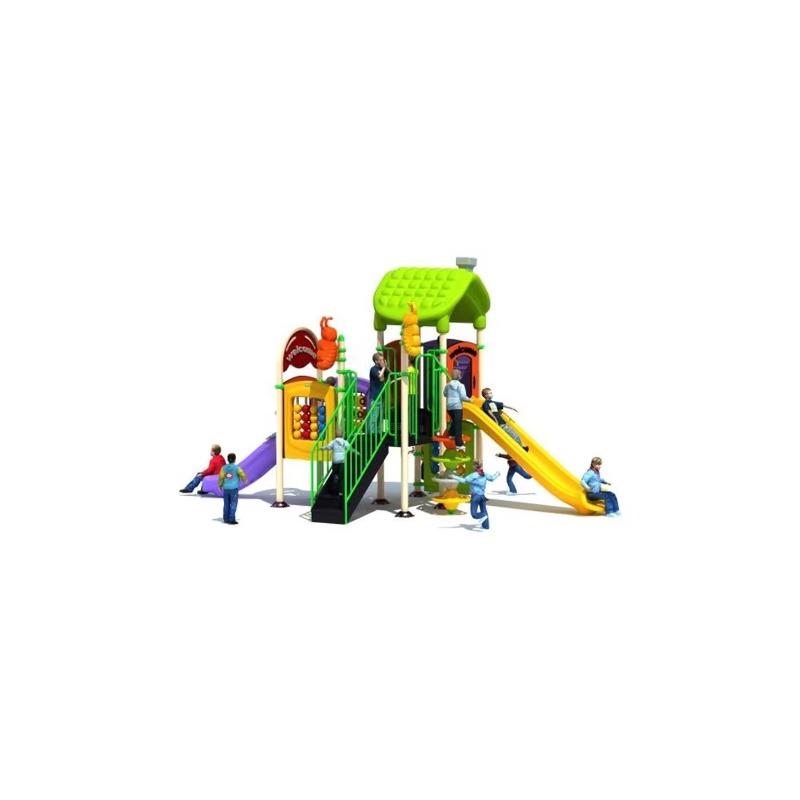 Новинка! Уличная игровая площа – обзор и цена Kids Outdoor Slide