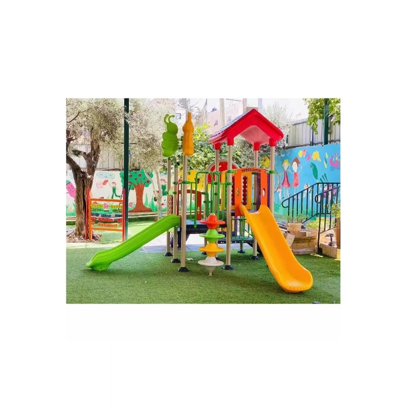 Новинка! Уличная игровая площа – обзор и цена Kids Outdoor Slide