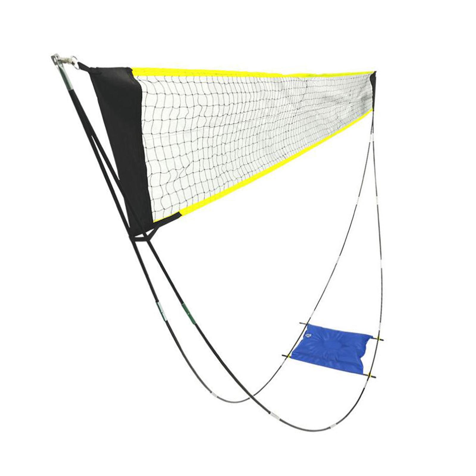 Сетка для бадминтона с сумкой  – обзор и цена Kids Outdoor Volleyball Net