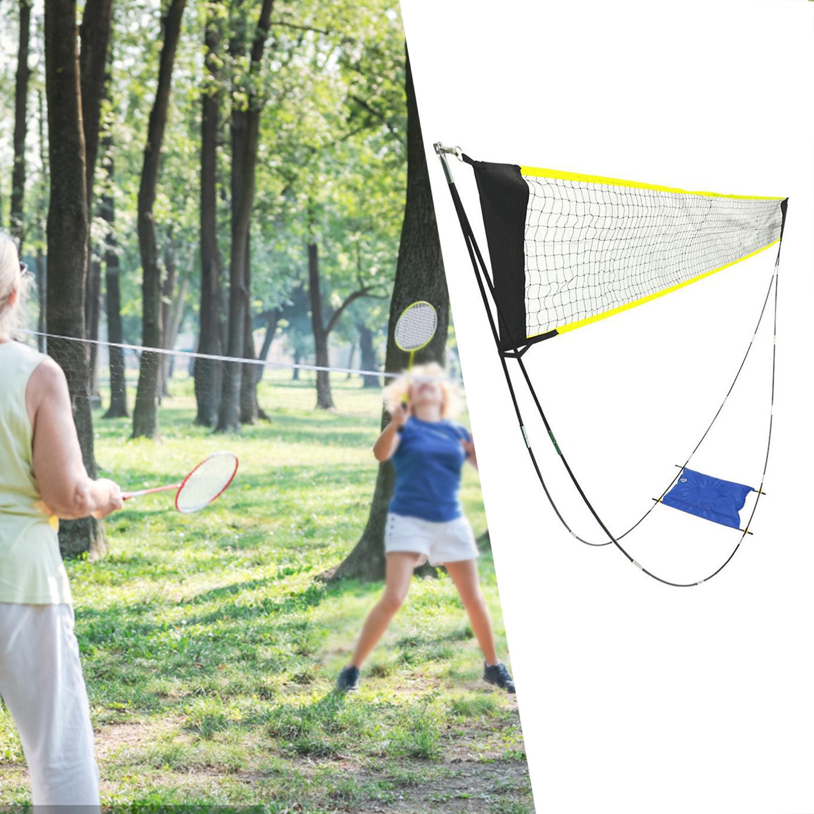 Сетка для бадминтона с сумкой  – обзор и цена Kids Outdoor Volleyball Net