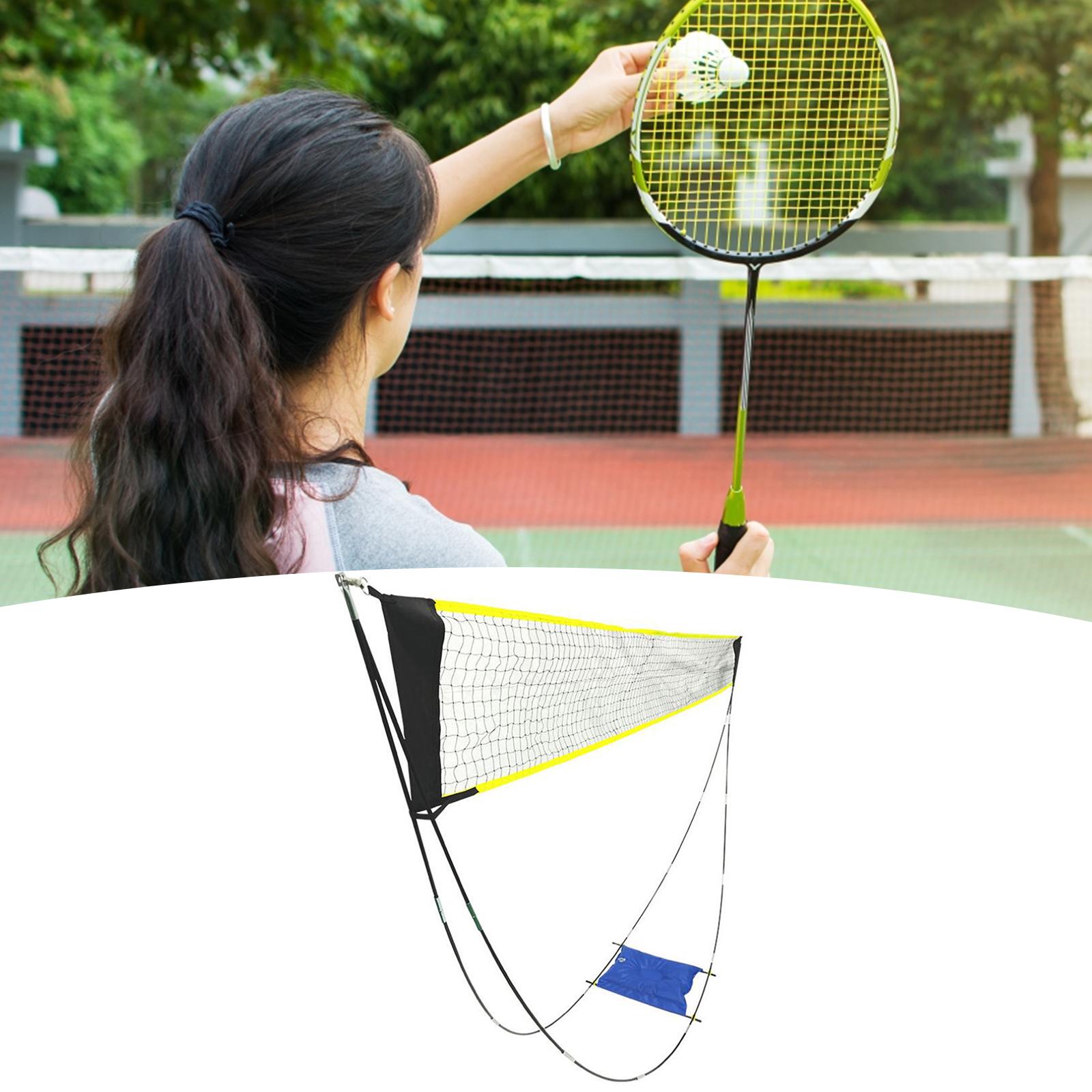 Сетка для бадминтона с сумкой  – обзор и цена Kids Outdoor Volleyball Net