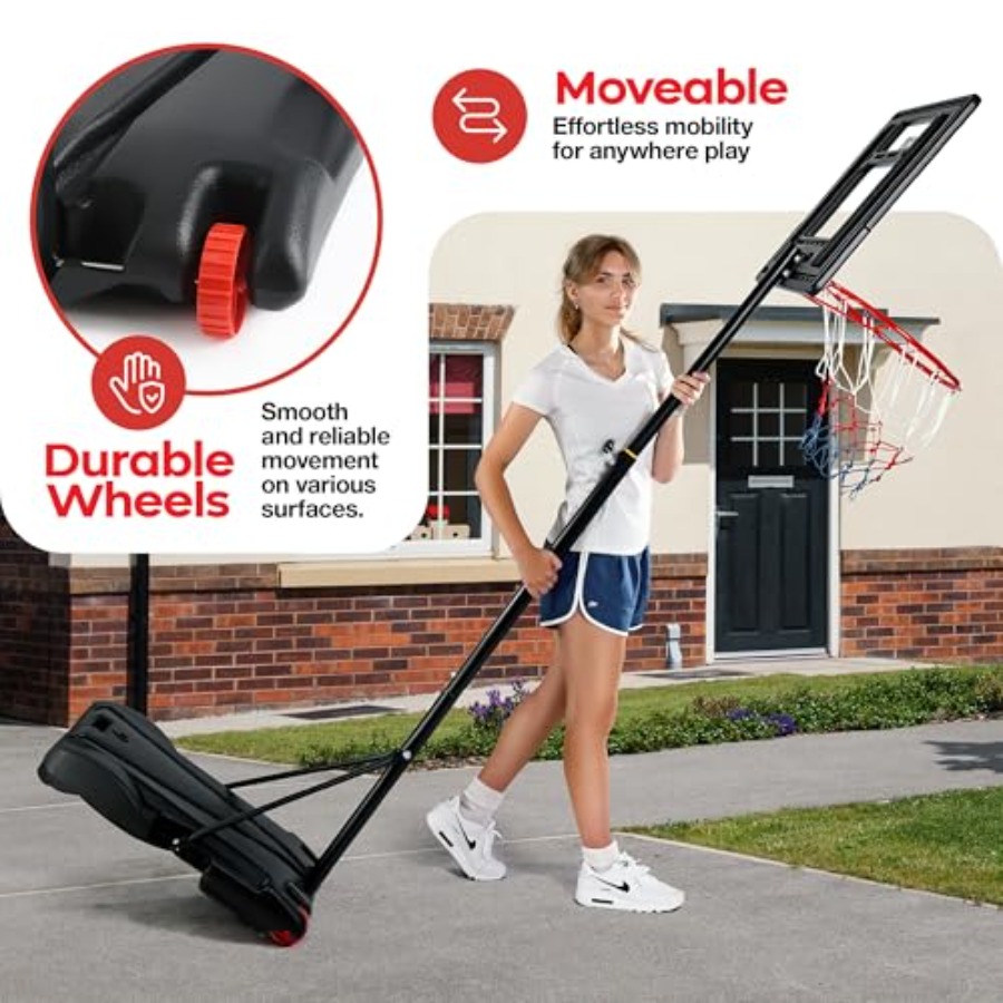 Детский баскетбольный щит для  – обзор и цена Basketball Hoop Outdoor