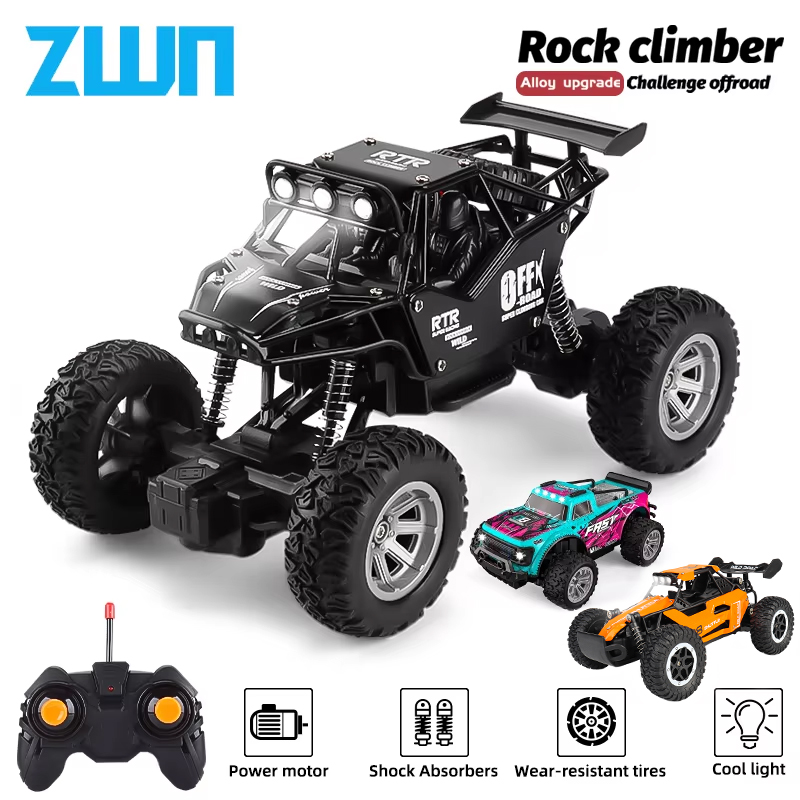 ZWN 1:16/1: 20, 2,4G, модель р – обзор и цена Kids Outdoor Climber