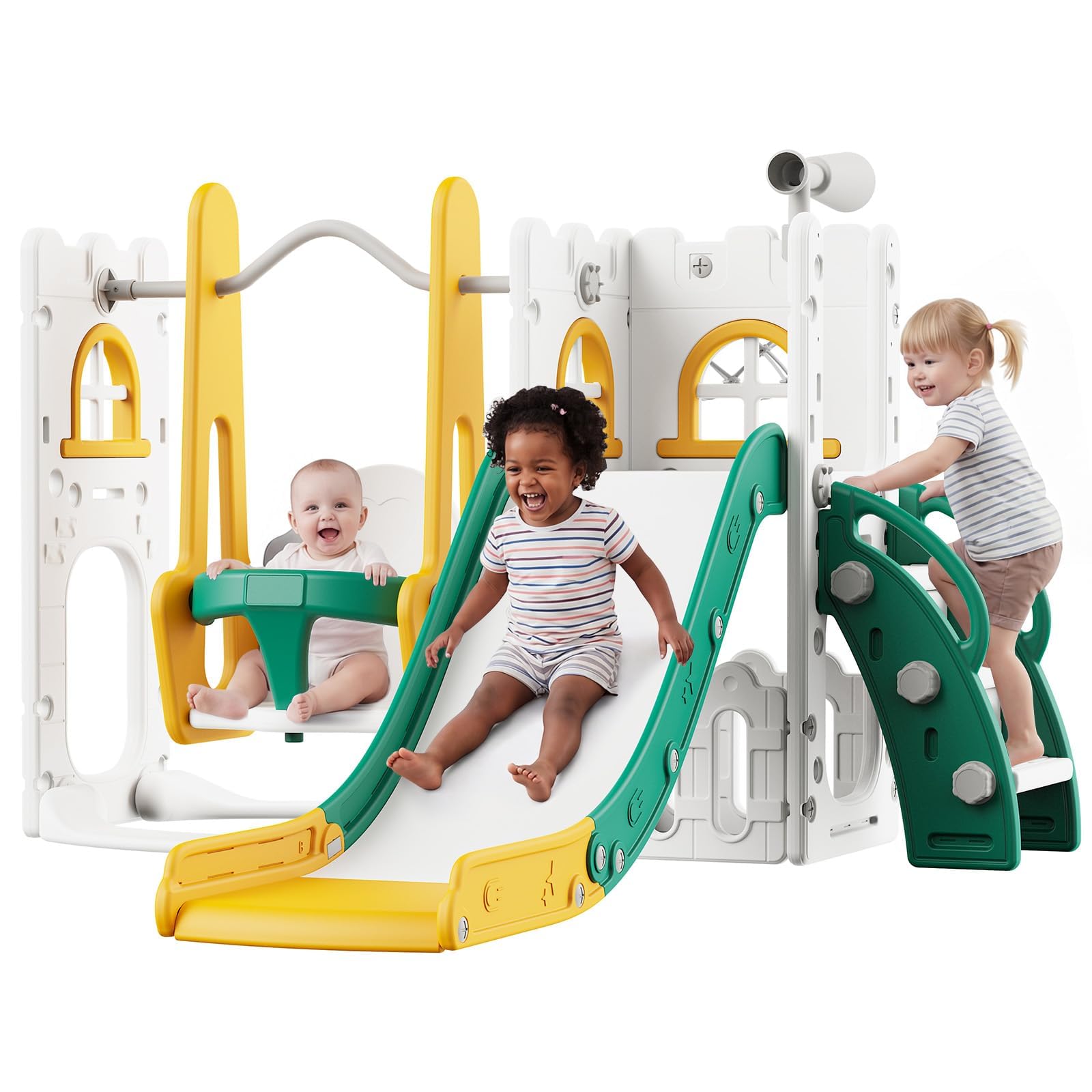 Игровой комплекс 7 в 1 для мал – обзор и цена Kids Outdoor Climber