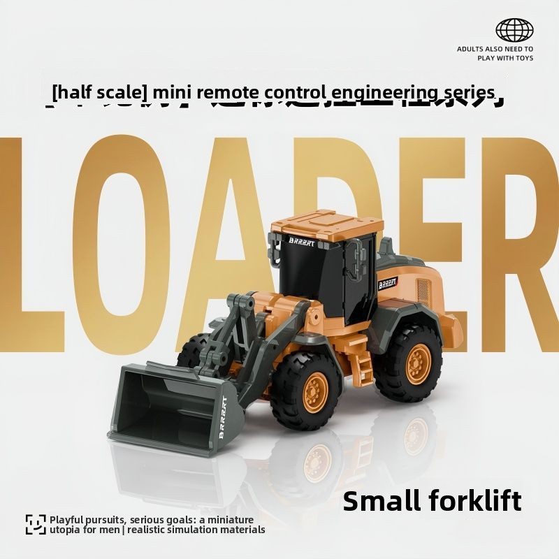Набор металлических радиоуправ – обзор и цена Kids Outdoor Excavator