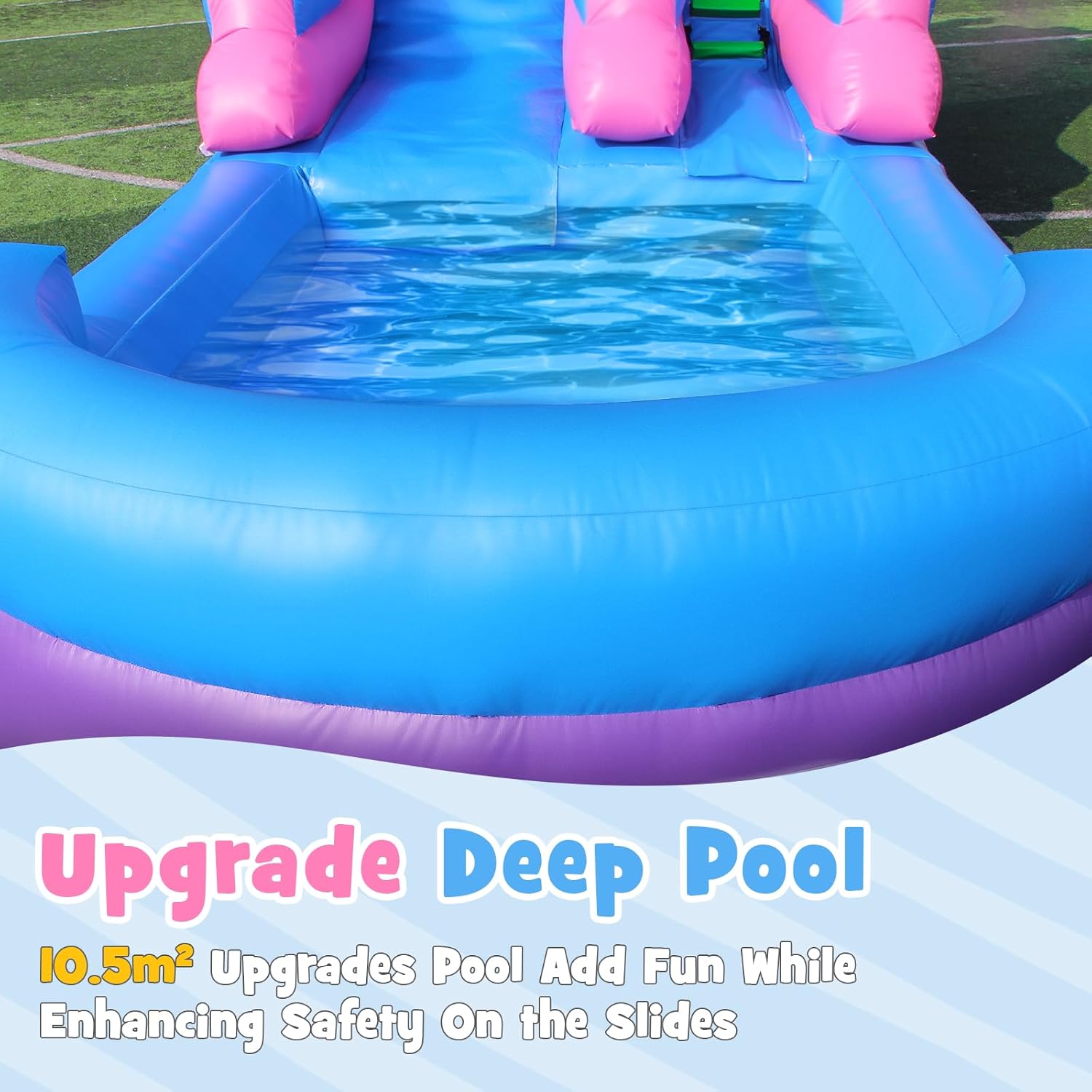 Надувная водная горка для тяже – обзор и цена Kids Outdoor Water Slide