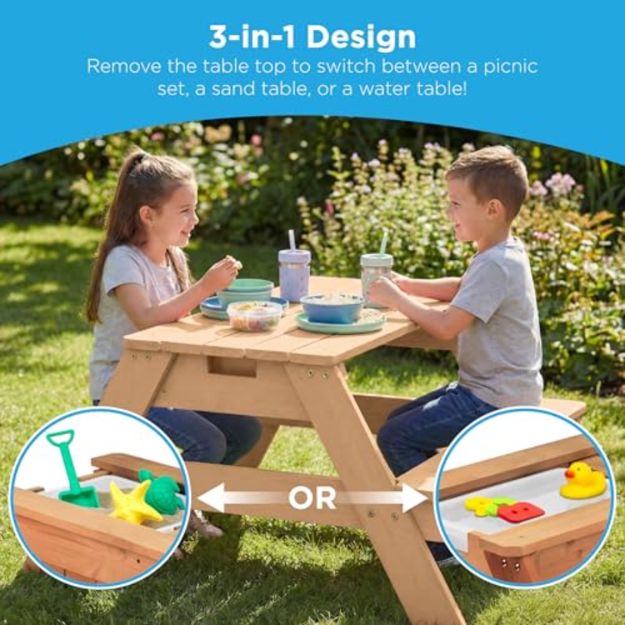 Детский уличный стол для пикни – обзор и цена Kids Outdoor Umbrella For Table
