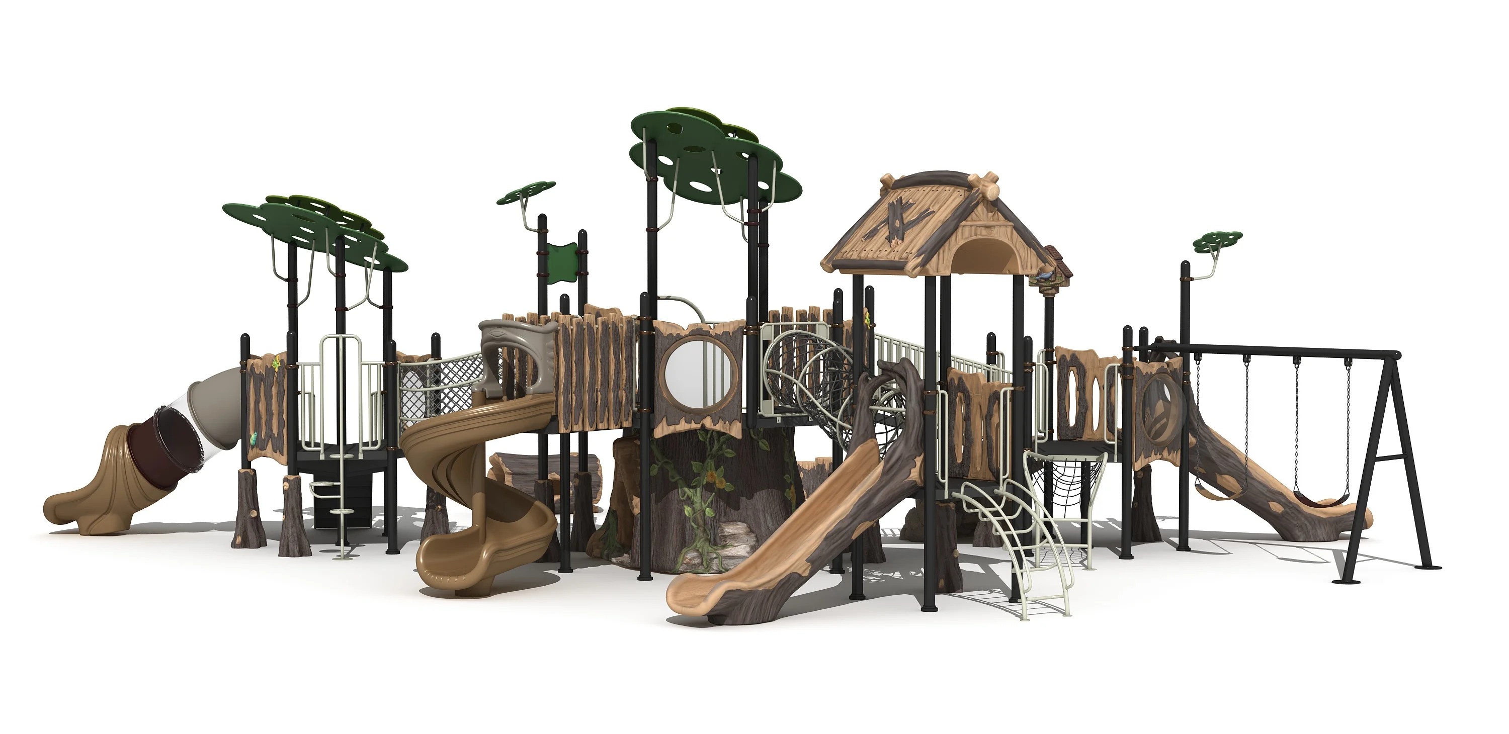 Новое поступление Feiyou, проф – обзор и цена Kids Outdoor Slide Set