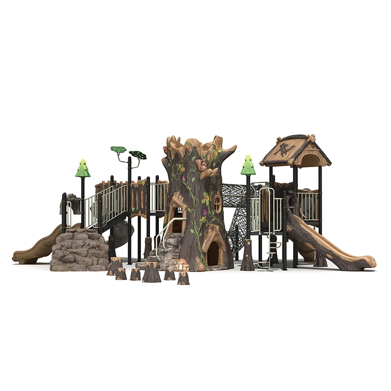 Новое поступление Feiyou, проф – обзор и цена Kids Outdoor Slide Set