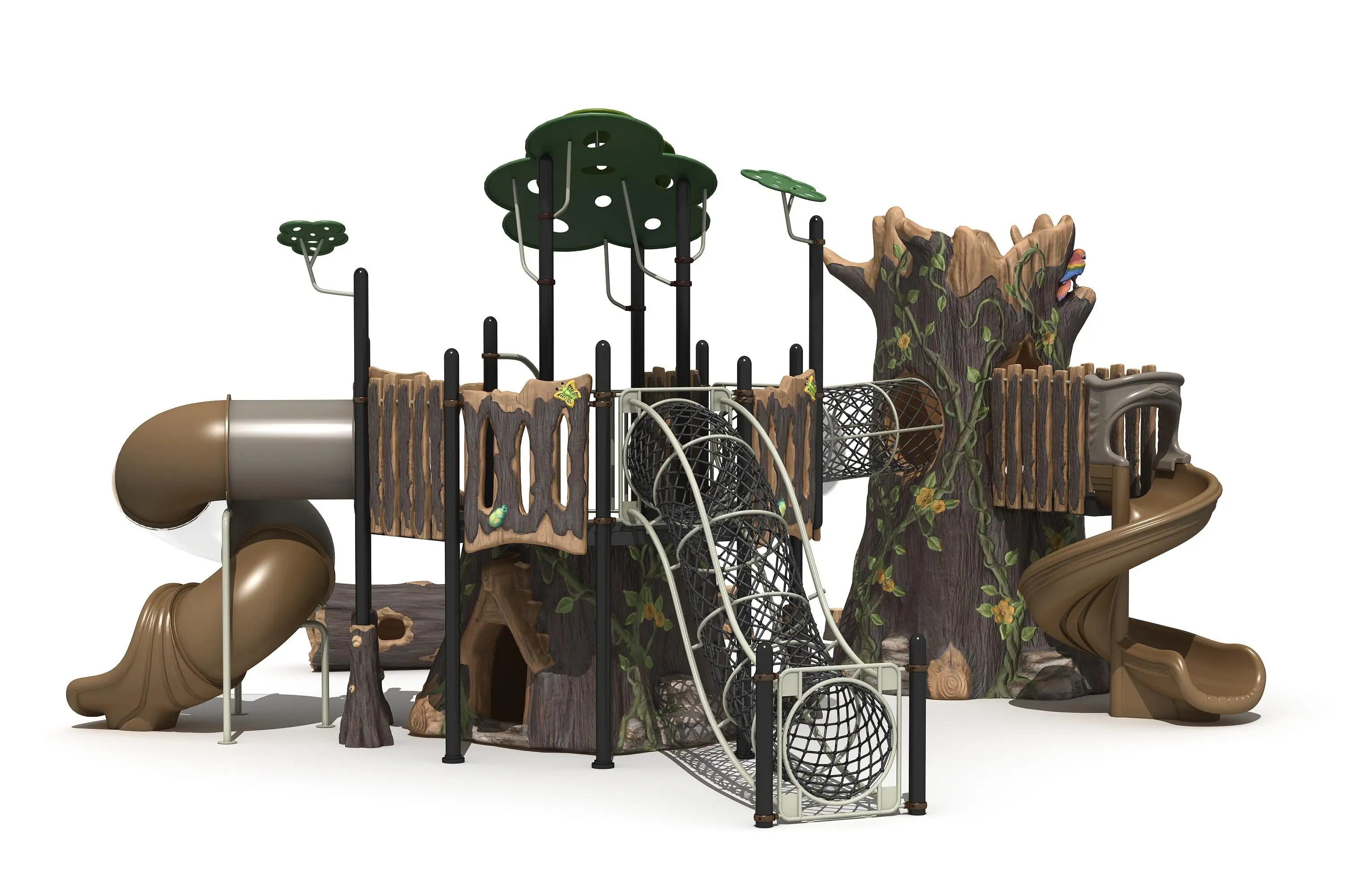 Новое поступление Feiyou, проф – обзор и цена Kids Outdoor Slide Set