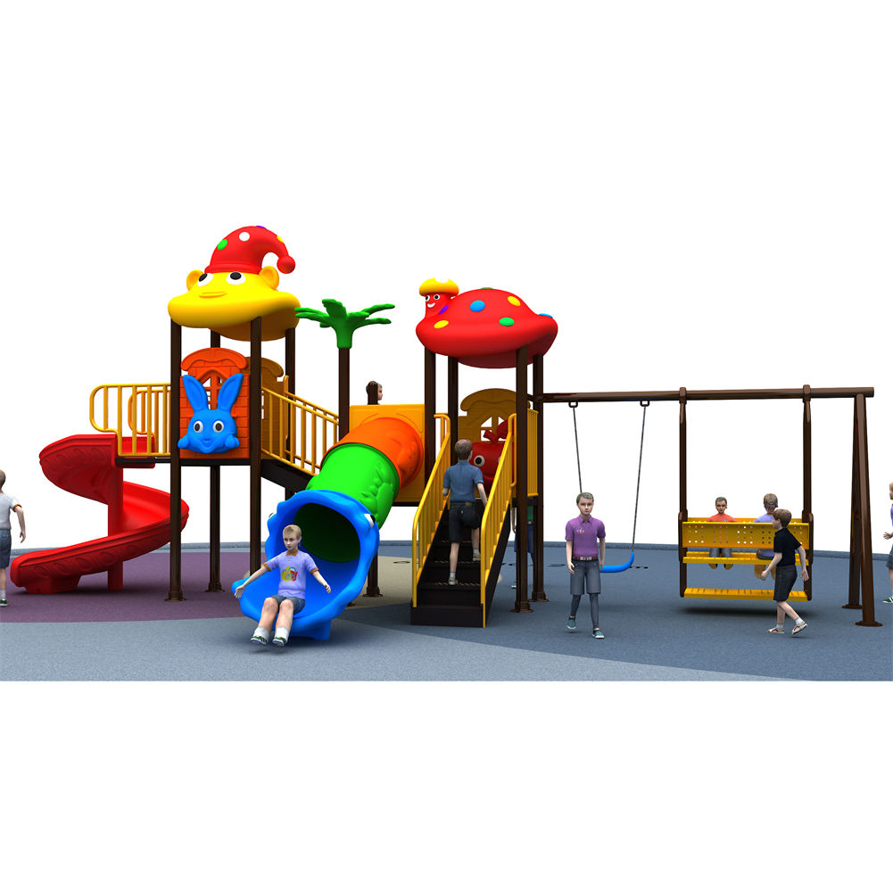 Китайский производитель, дешев – обзор и цена Kids Outdoor Jungle Gym With Slide