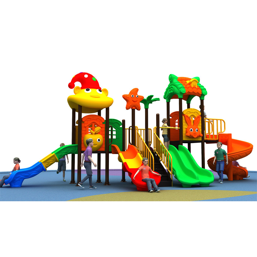 Китайский производитель, дешев – обзор и цена Kids Outdoor Jungle Gym With Slide
