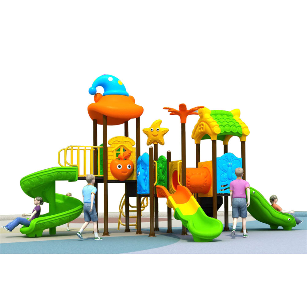 Китайский производитель, дешев – обзор и цена Kids Outdoor Jungle Gym With Slide