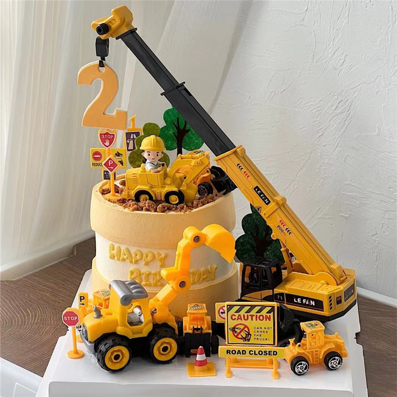 Экскаватор, кран, трактор, топ – обзор и цена Kids Outdoor Excavator