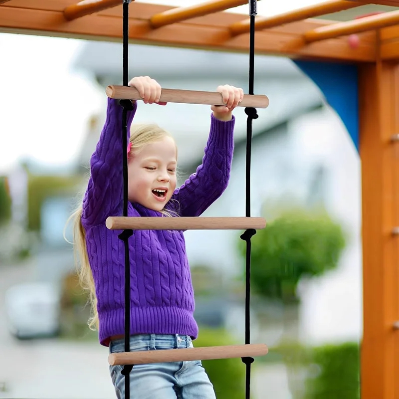 Детская веревочная лестница дл – обзор и цена Kids Outdoor Climber