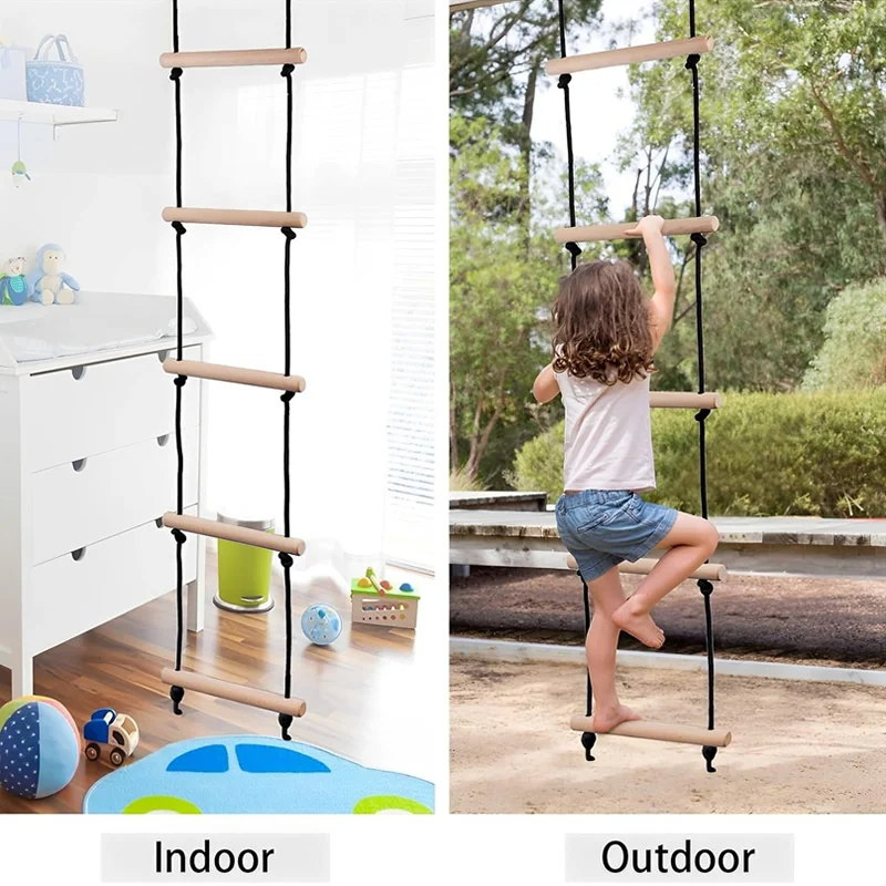 Детская веревочная лестница дл – обзор и цена Kids Outdoor Climber