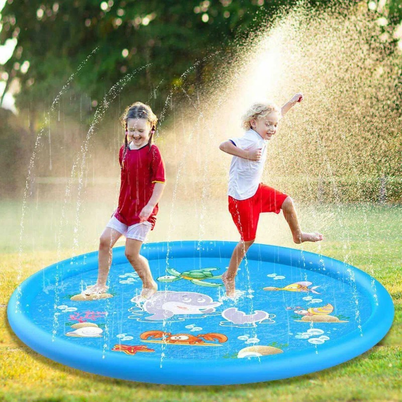 Бассейн с брызгами воды, детск – обзор и цена Kids Outdoor Mat