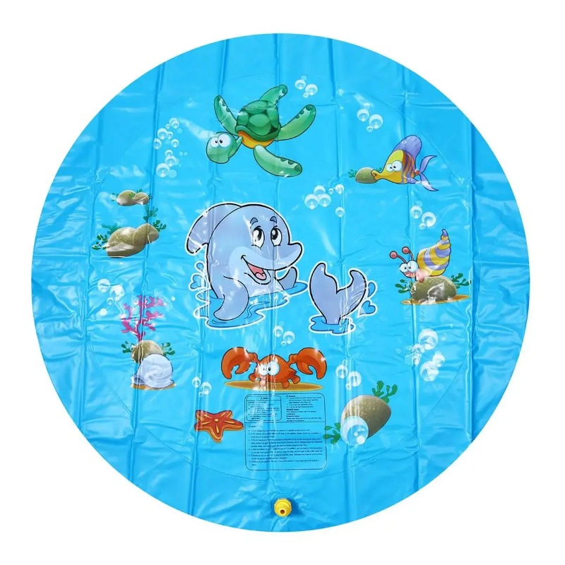 Бассейн с брызгами воды, детск – обзор и цена Kids Outdoor Mat